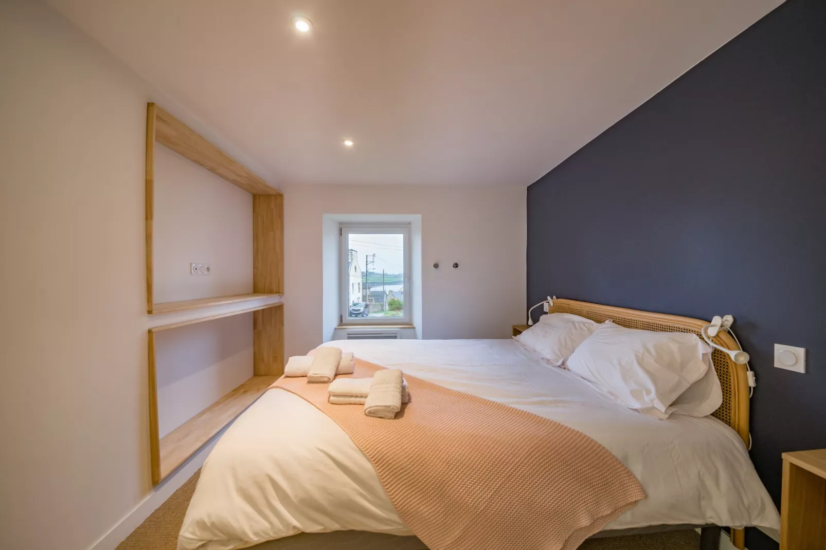 GWEL AR MOR - Lanildut-Bedroom