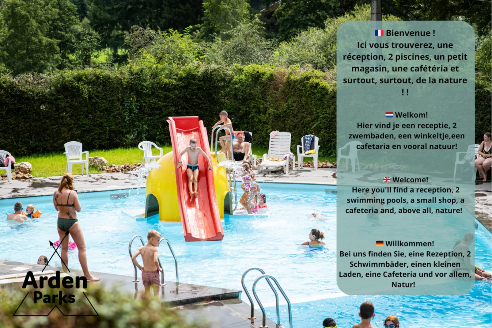 Comet 27 Lodges-Pool