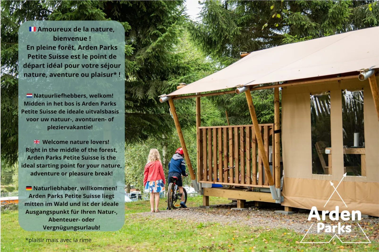 Comet 27 Lodges-Gardens summer
