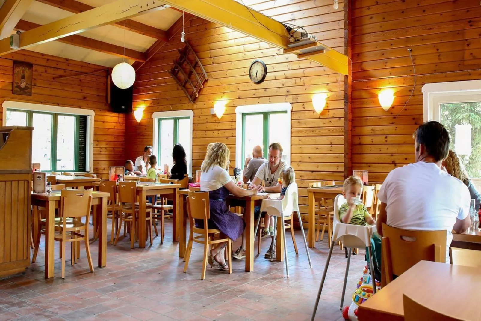 Comet 27 Lodges-Park facilities
