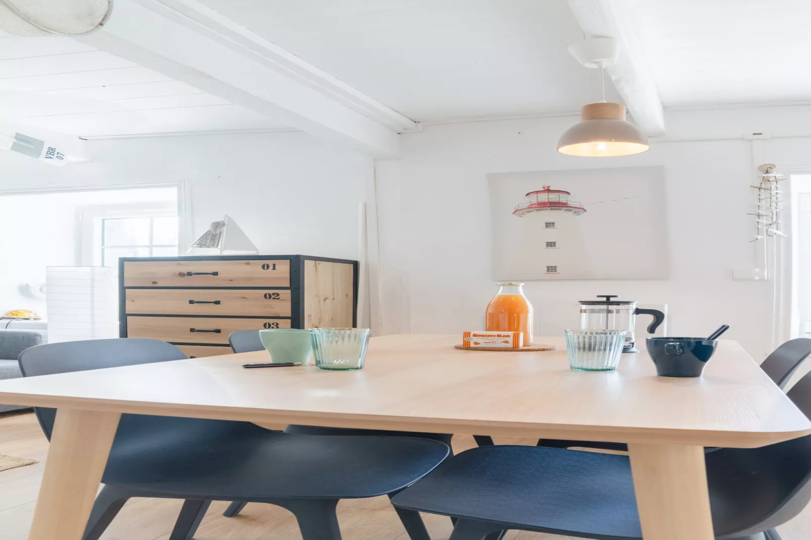 TY PENTY - Porspoder-Dining room