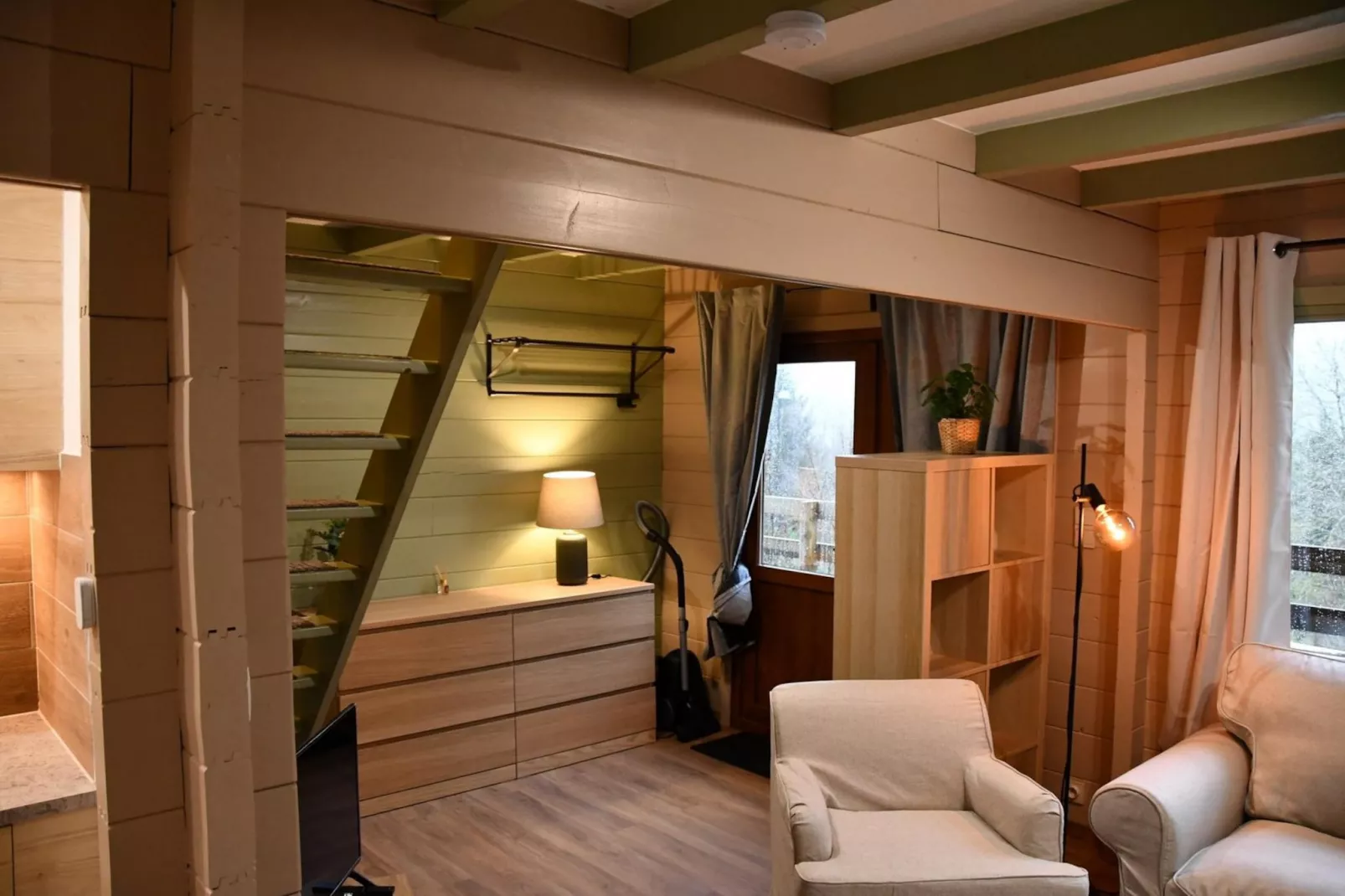 Chalet Renardeau-Living room