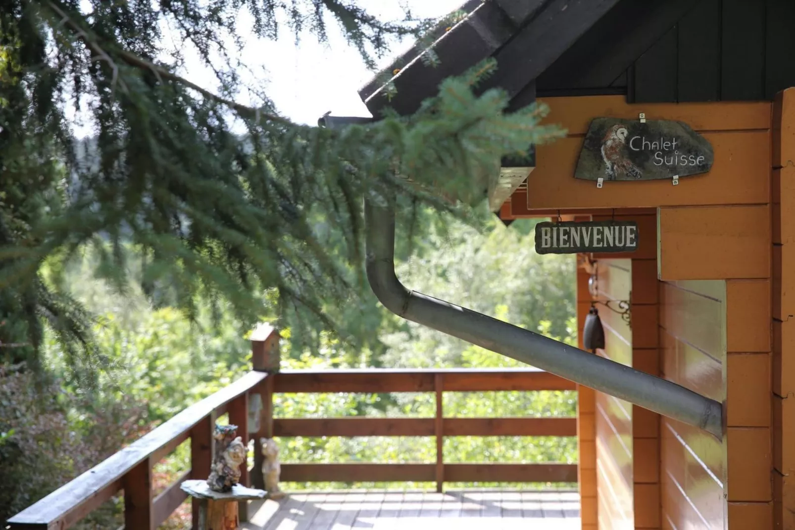Chalet Renardeau-Terrace balcony