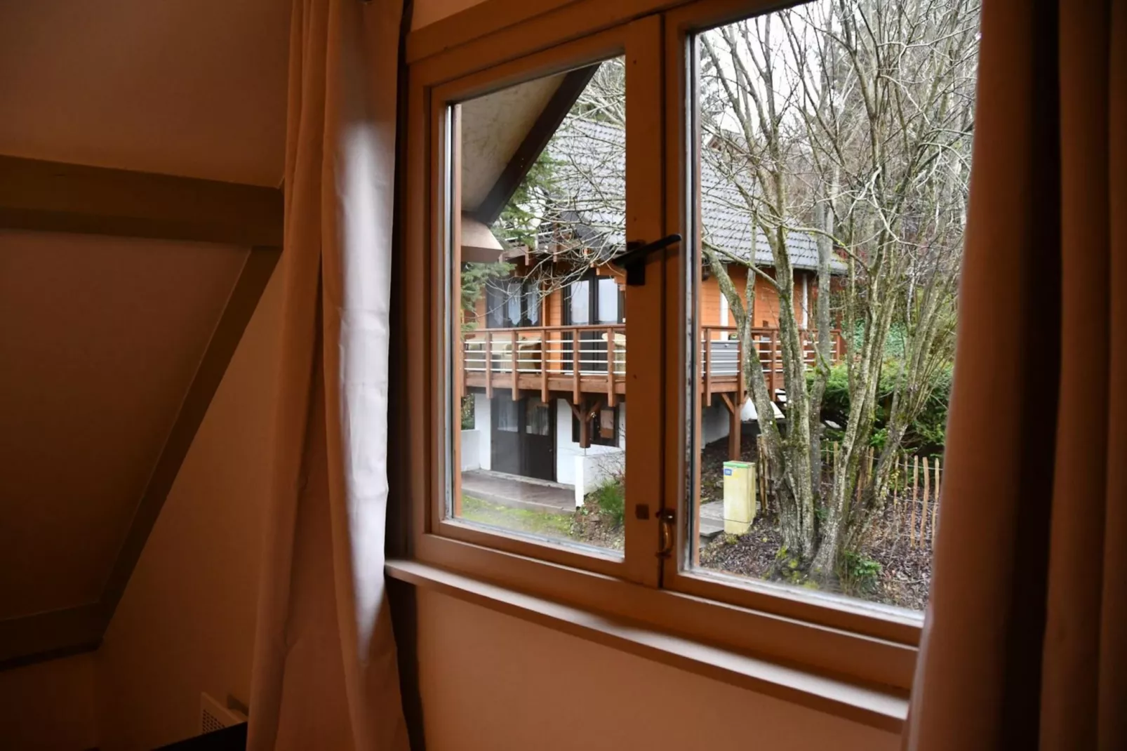 Chalet Renardeau-View summer