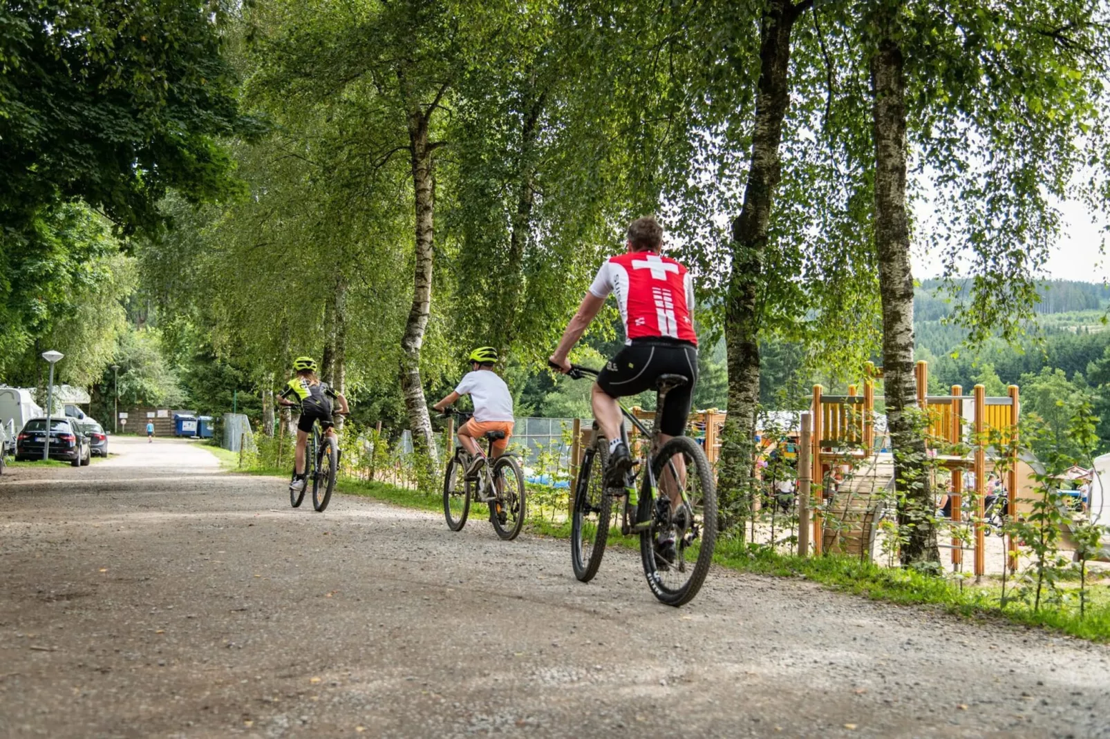 Chalet Renardeau-Areas summer 20km