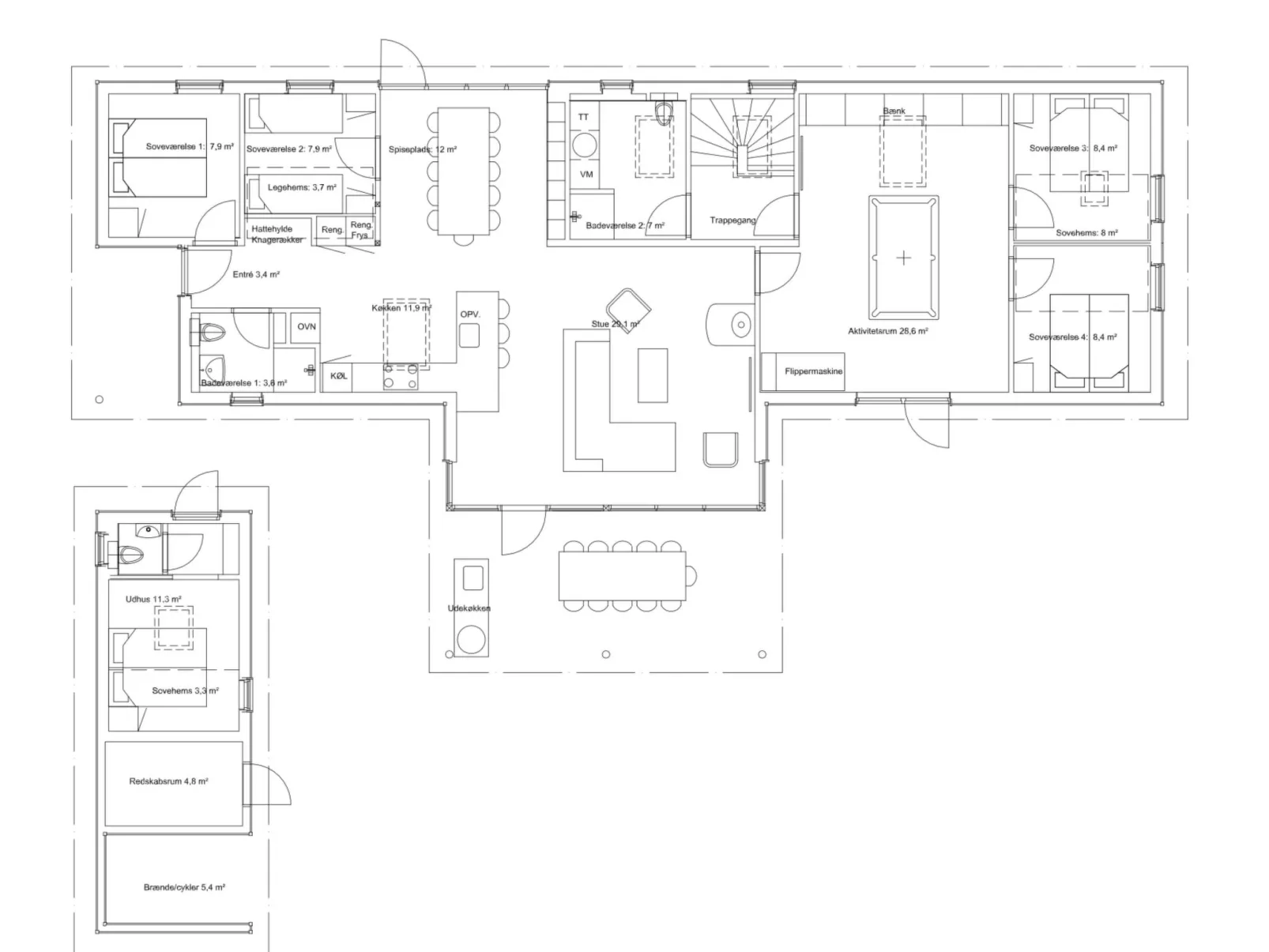 "Ancel" - 1.7km from the sea-Inside