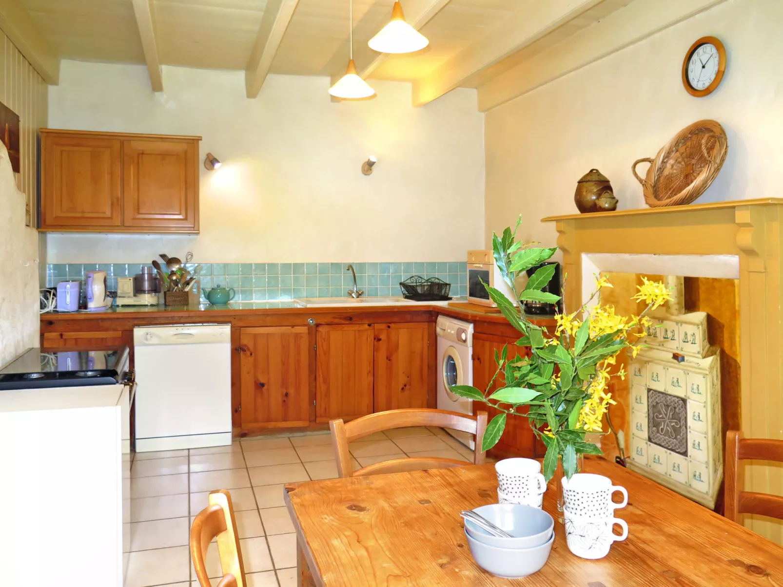 Gîte des Oiseaux-Inside
