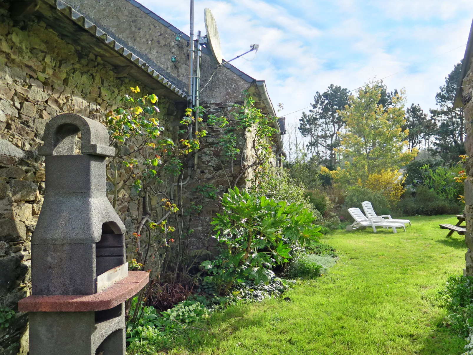 Gîte des Oiseaux-Outside