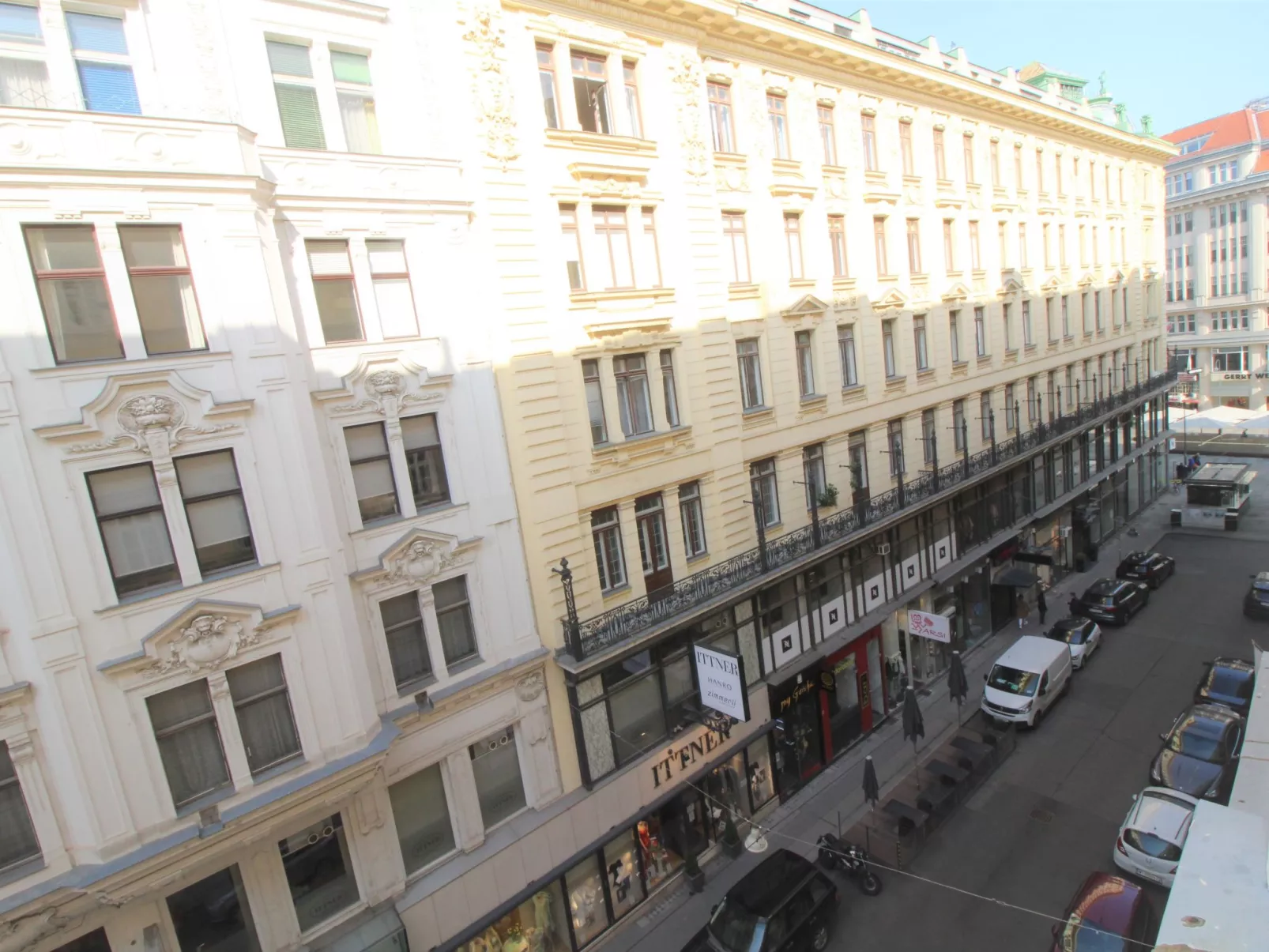 Inner City-Outside