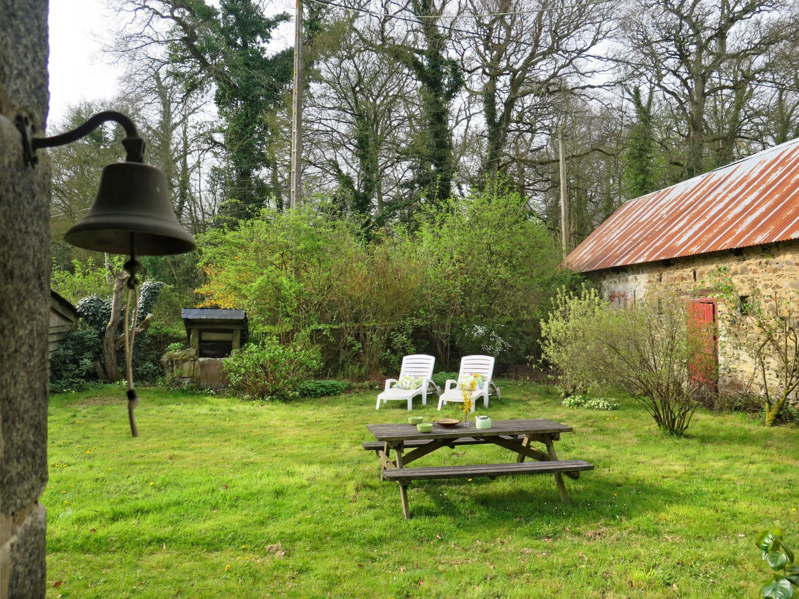 Gîte des Oiseaux-Outside