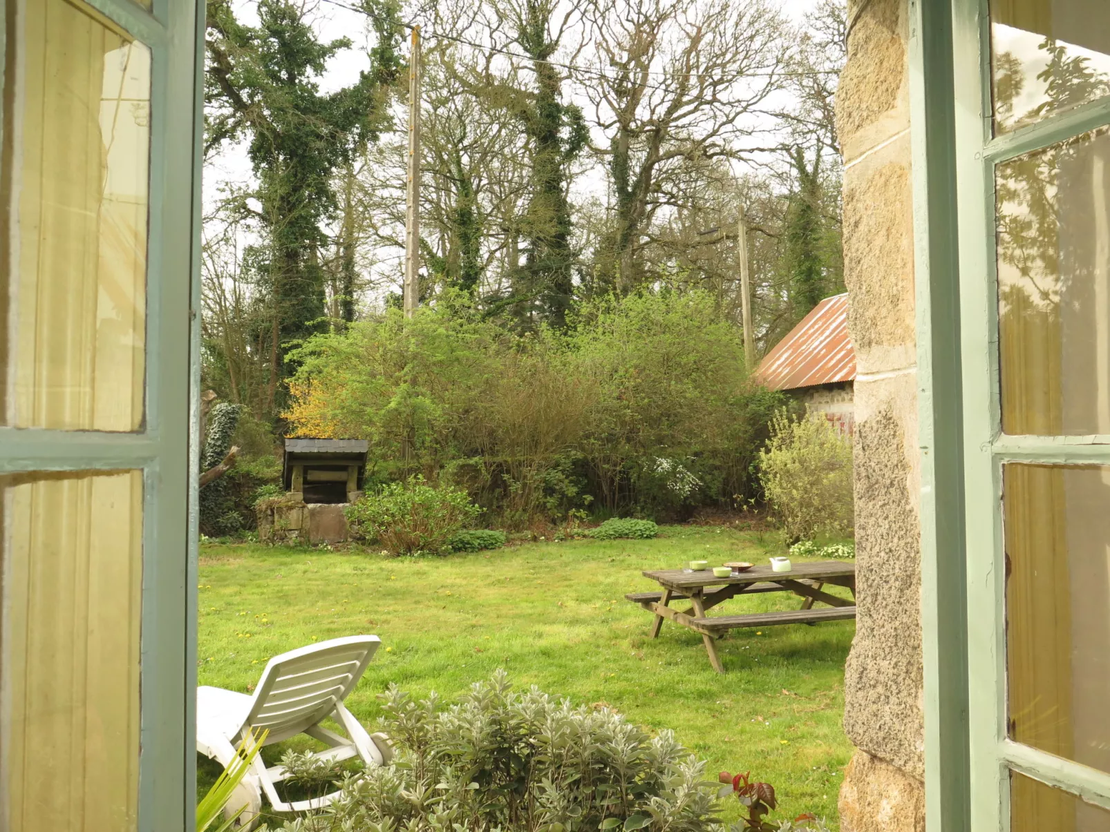 Gîte des Oiseaux-Outside