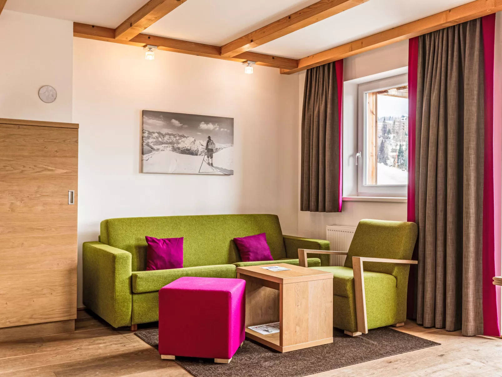 Mit 2 Schlafzimmer-Inside