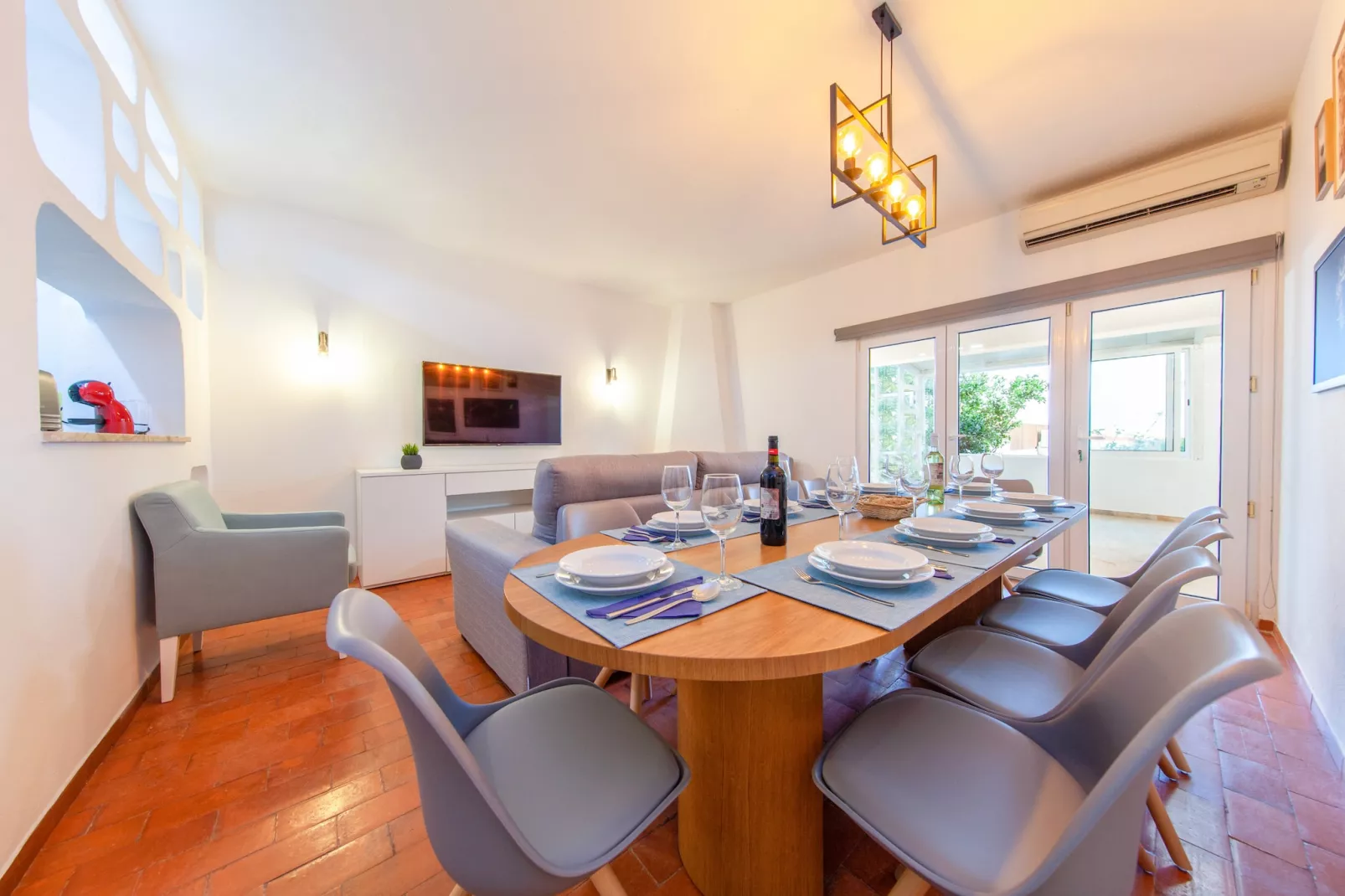 Villa Palancar-Dining room