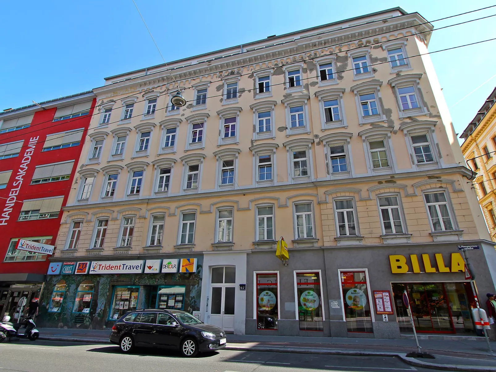 Am Margaretenplatz-Outside