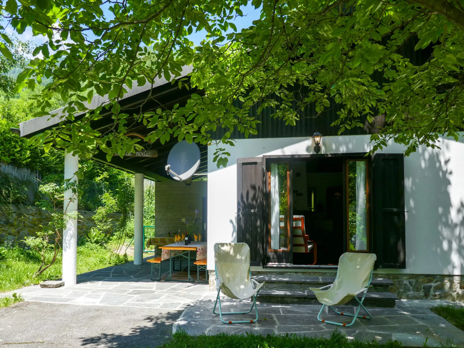 Chalet Al Portic-Outside