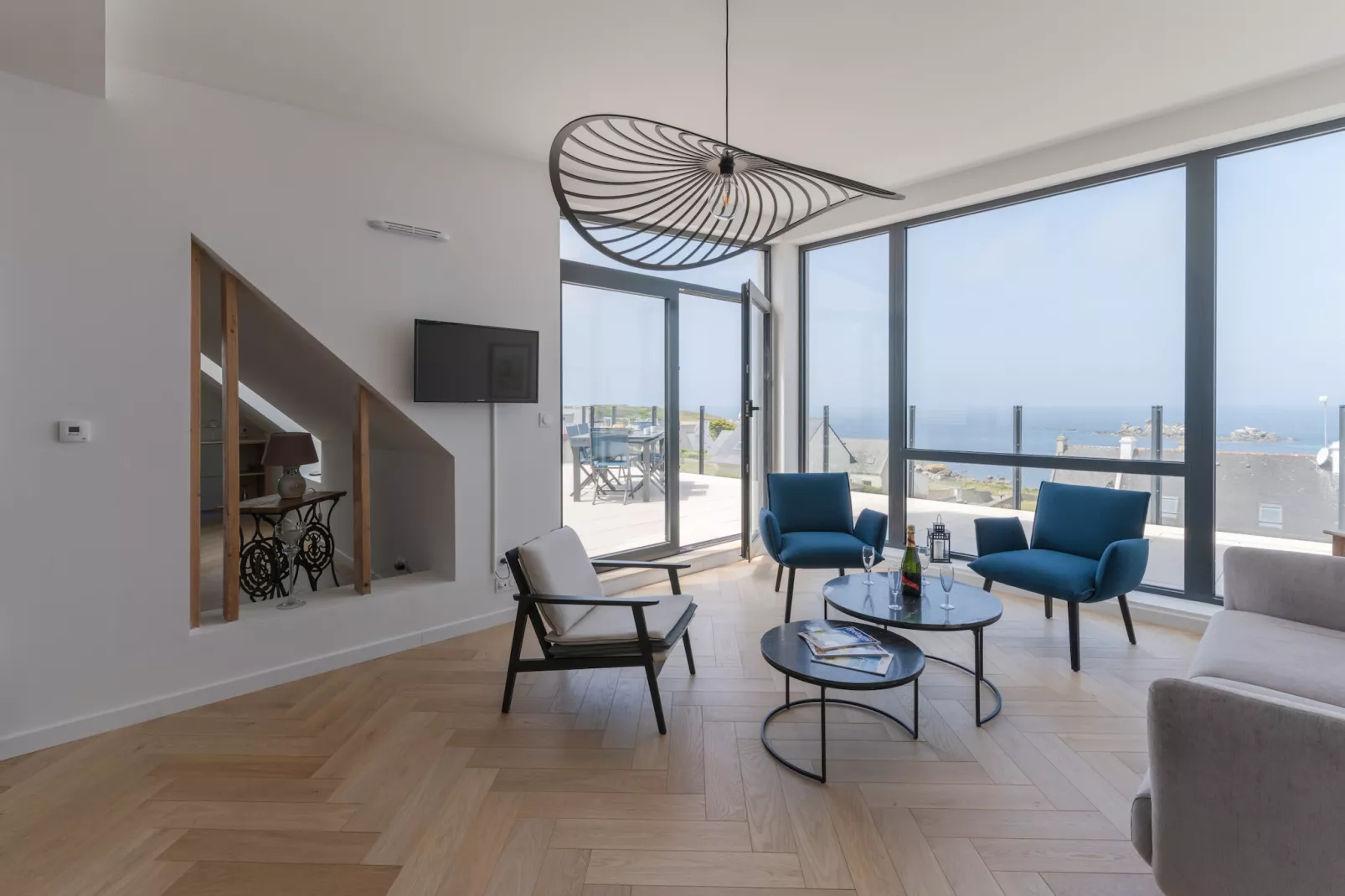 AR SKOL - Porspoder-Living room