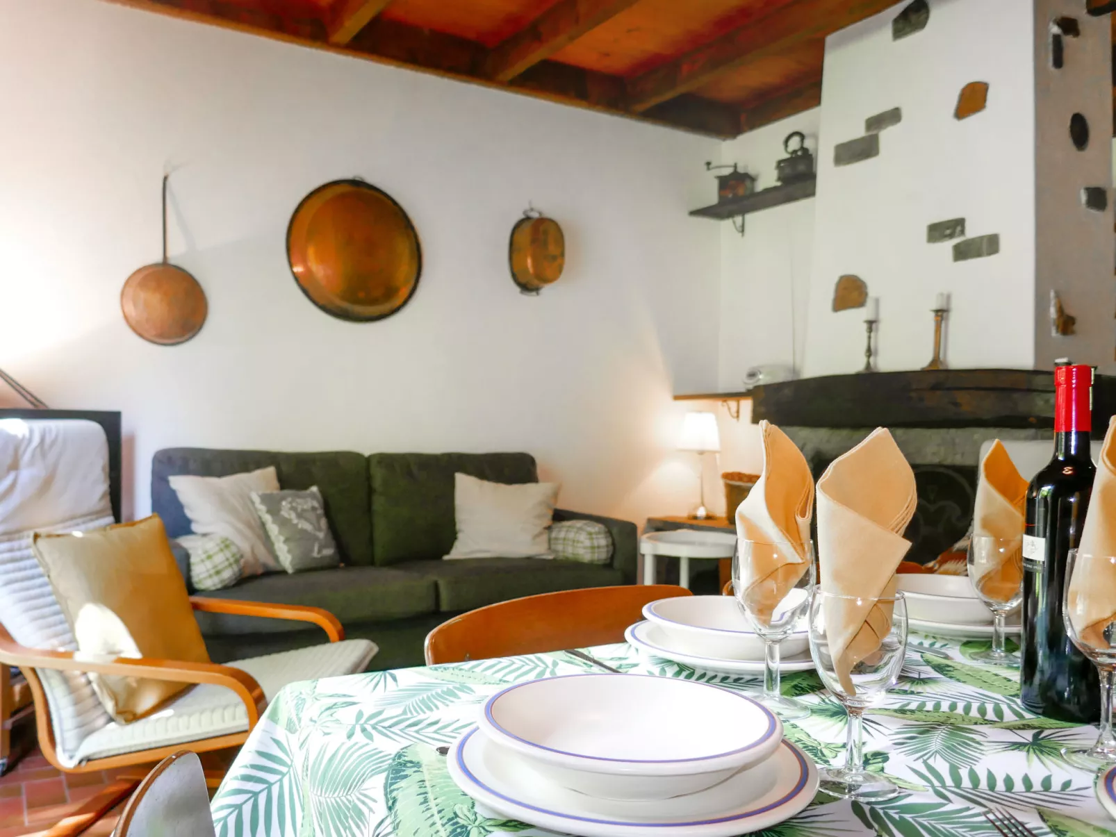 Chalet Al Portic-Inside