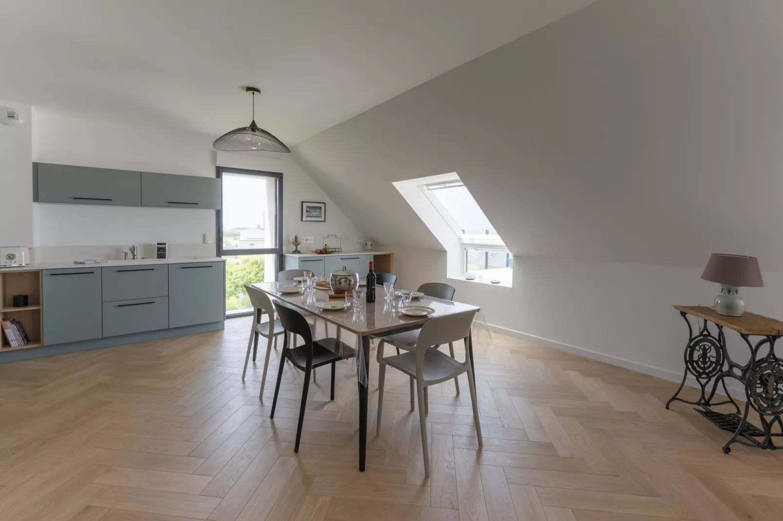 AR SKOL - Porspoder-Dining room