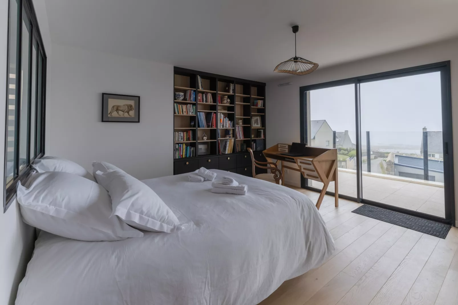 AR SKOL - Porspoder-Bedroom