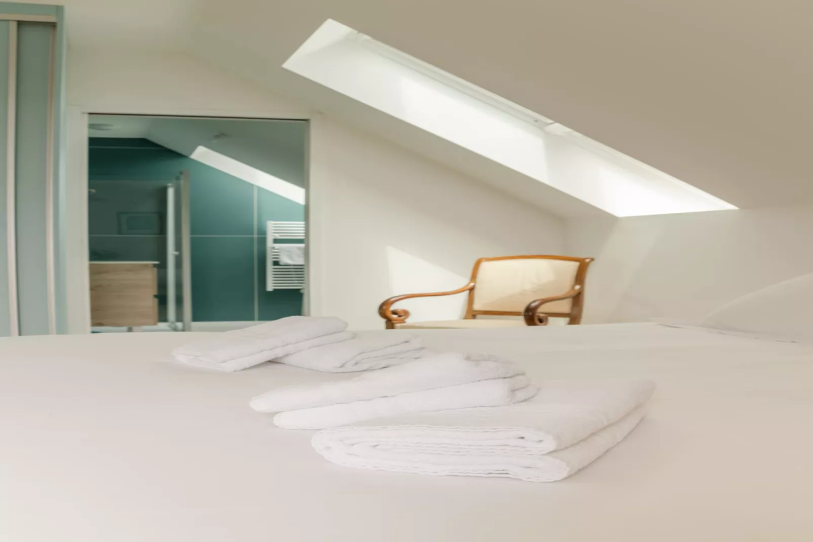 AR SKOL - Porspoder-Bedroom
