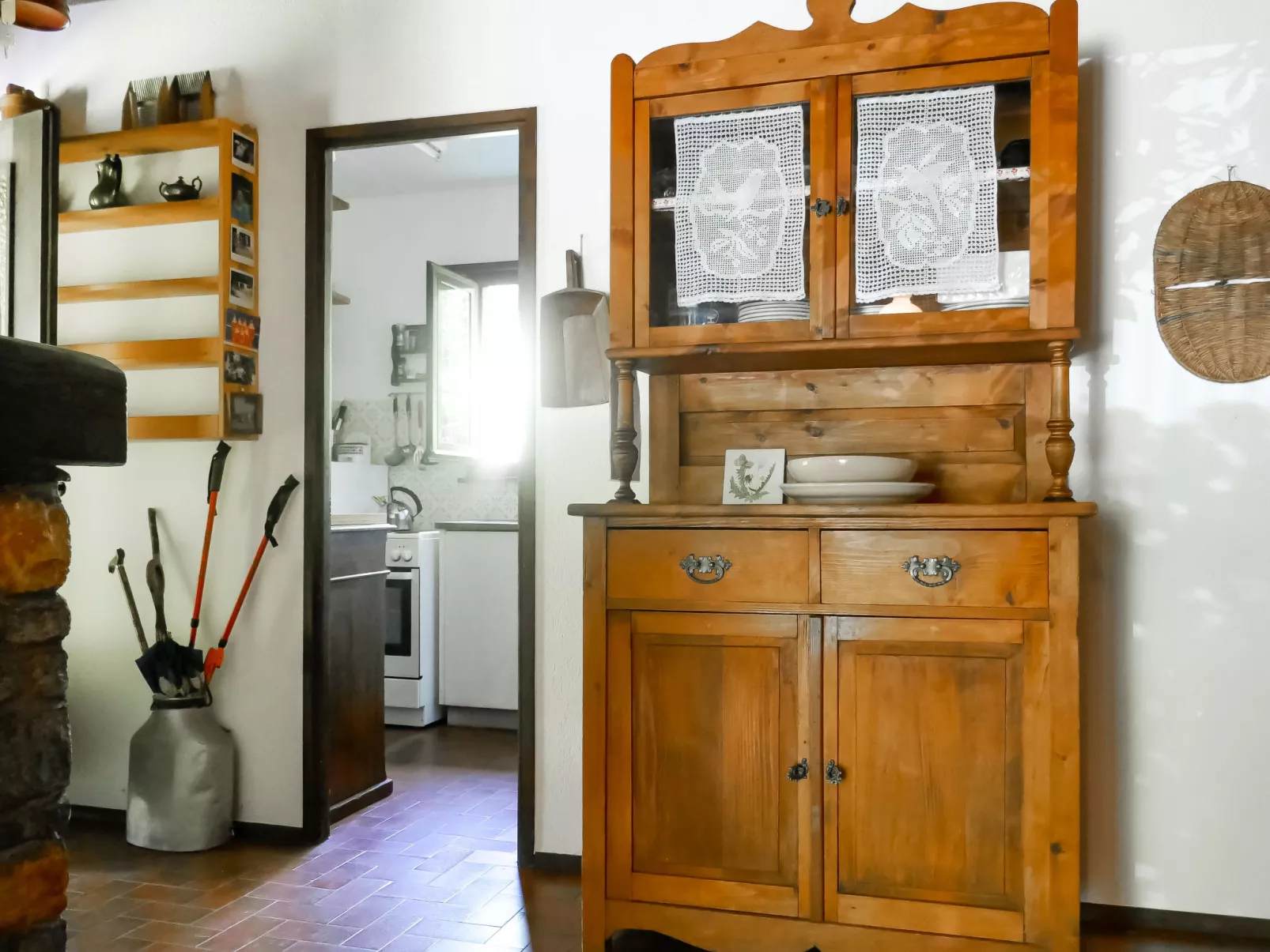 Chalet Al Portic-Inside