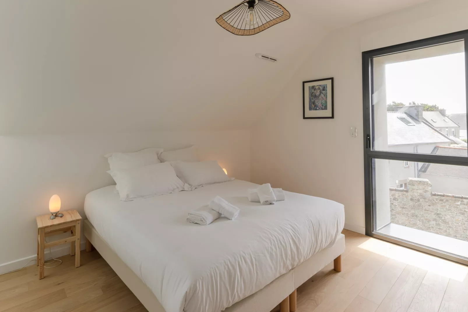 AR SKOL - Porspoder-Bedroom