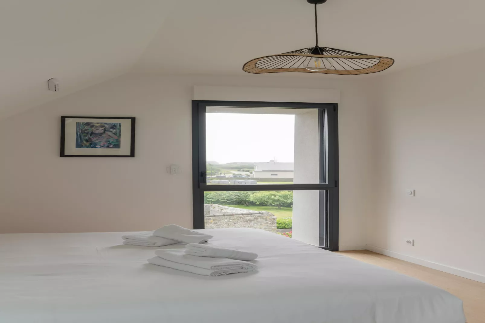 AR SKOL - Porspoder-Bedroom