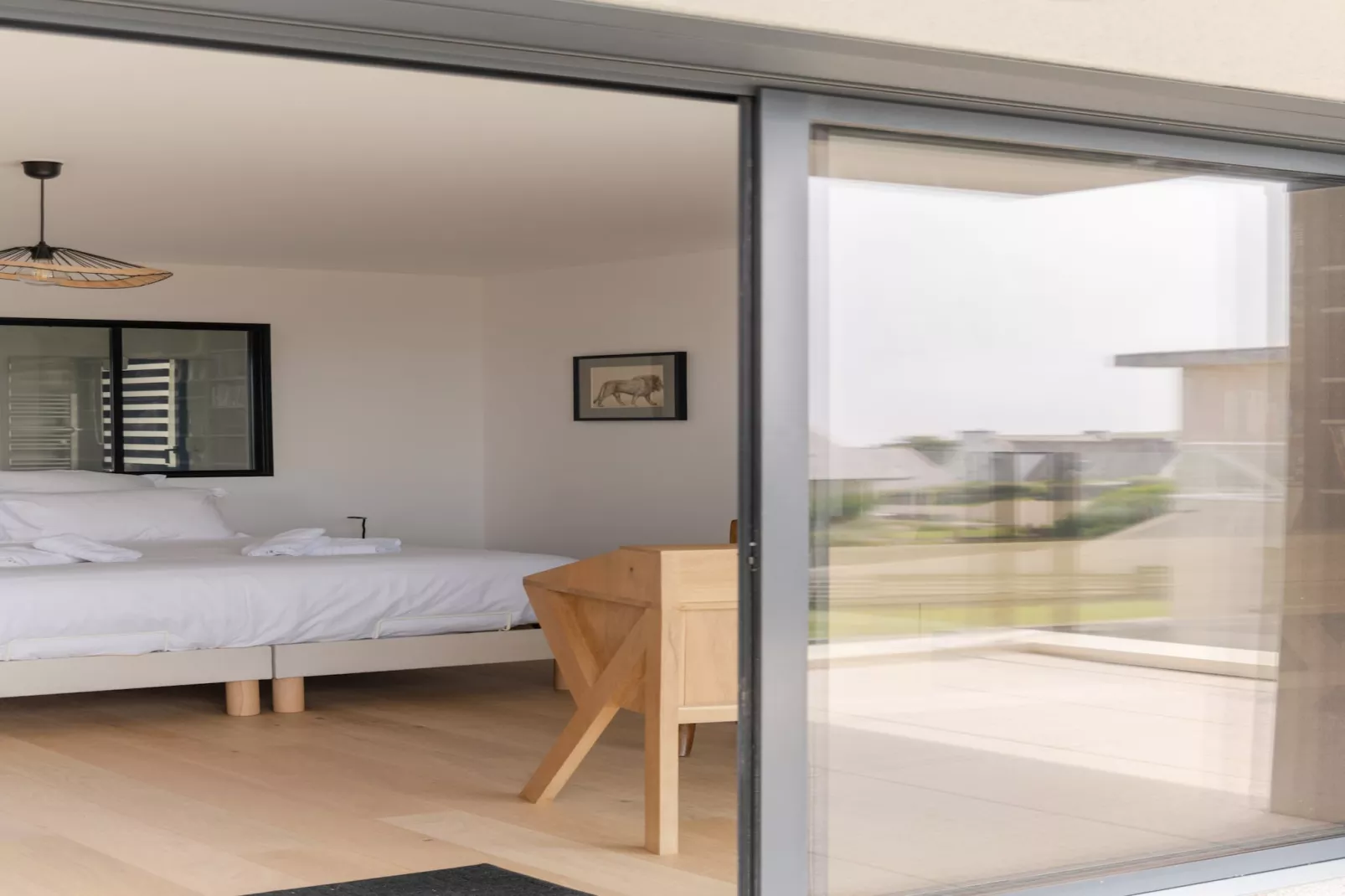 AR SKOL - Porspoder-Bedroom