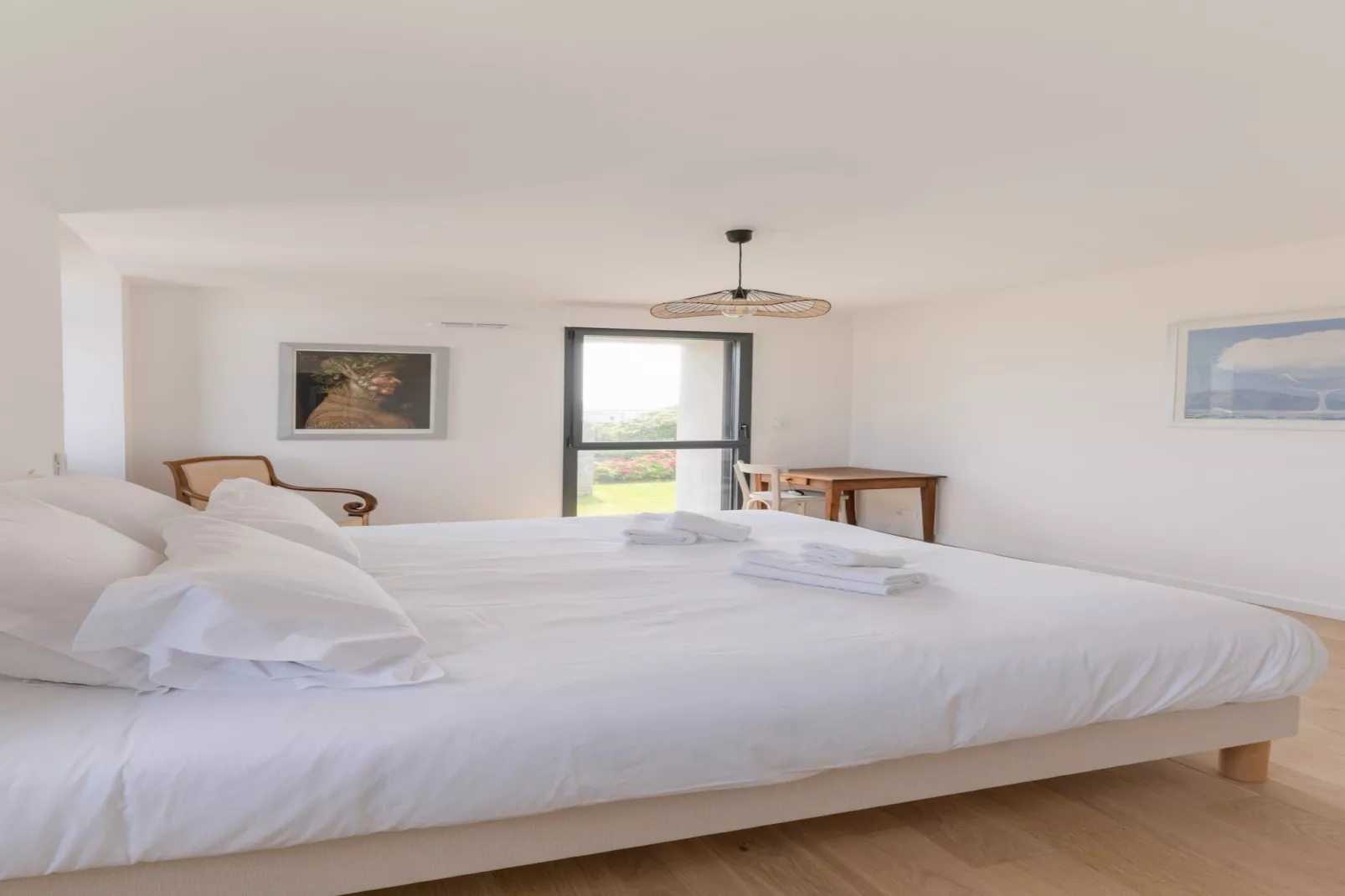 AR SKOL - Porspoder-Bedroom