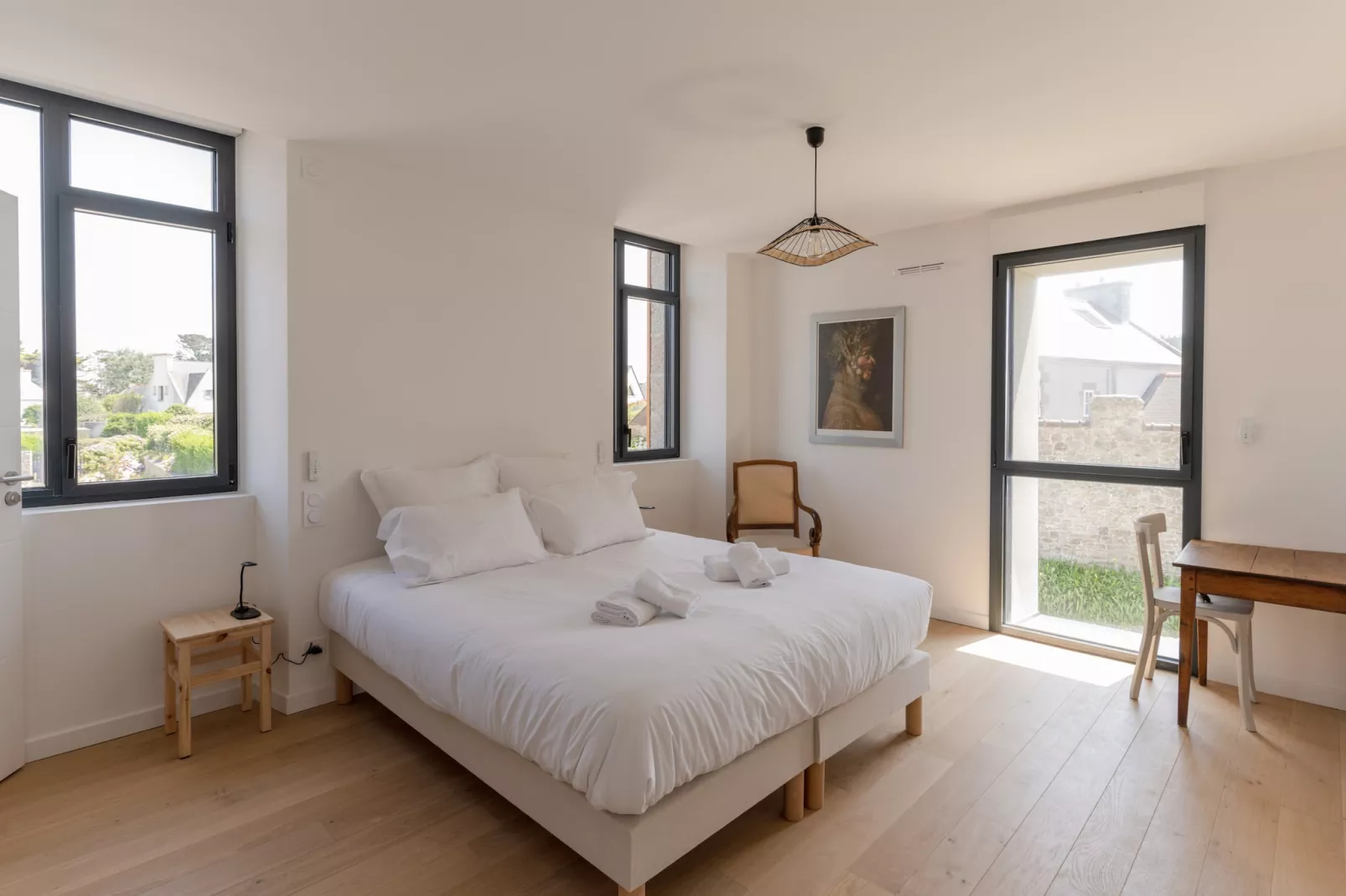 AR SKOL - Porspoder-Bedroom