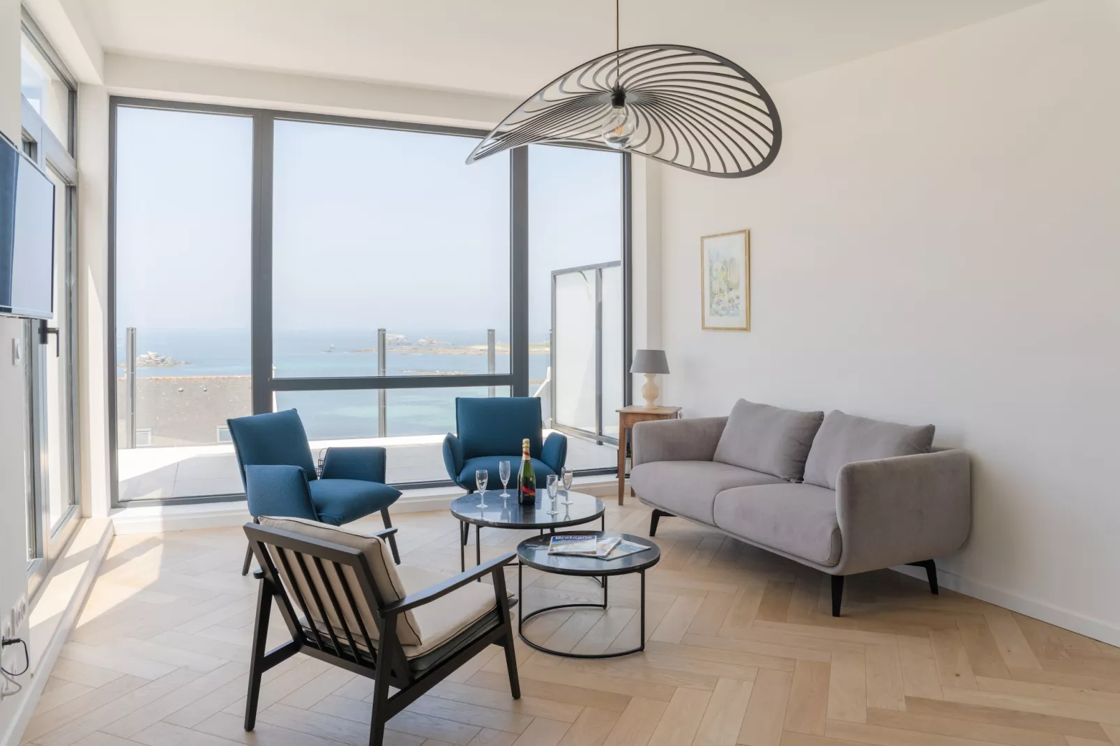 AR SKOL - Porspoder-Living room