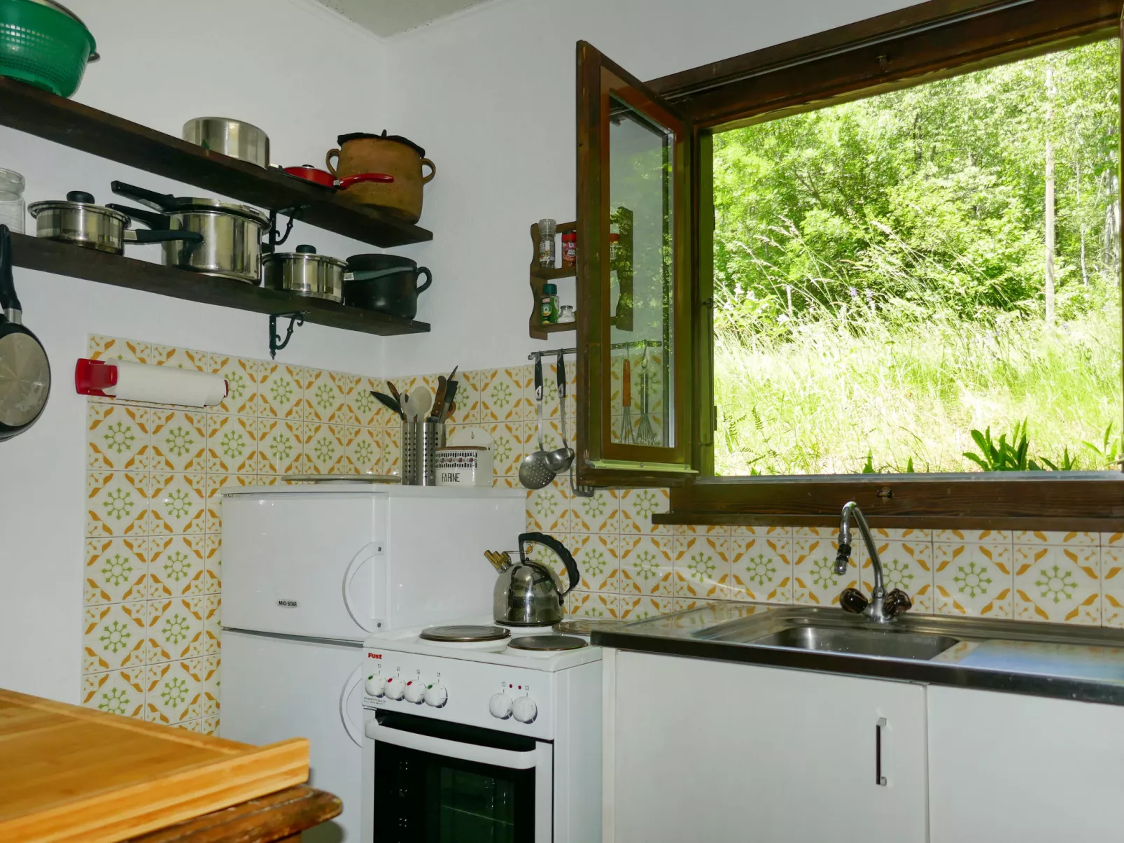 Chalet Al Portic-Inside