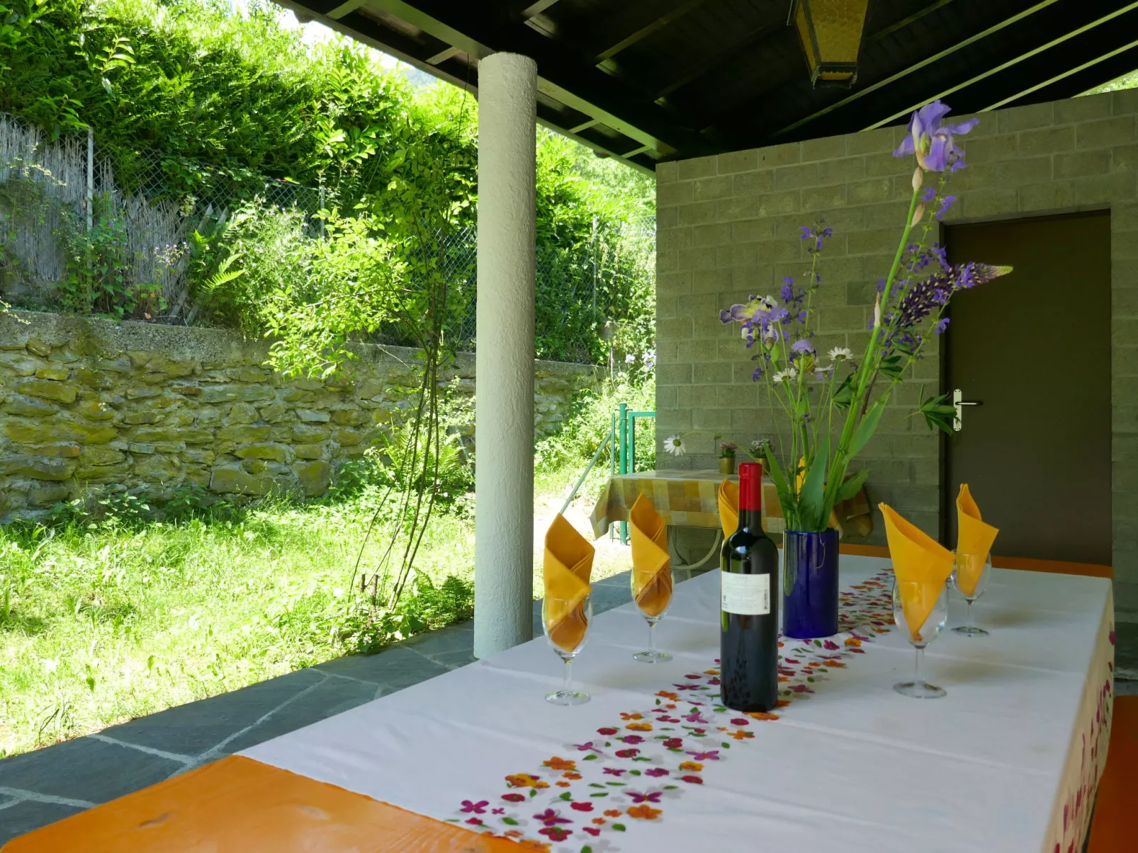 Chalet Al Portic-Outside