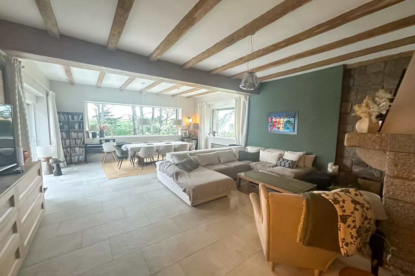 KER LAN - Lanildut-Living room