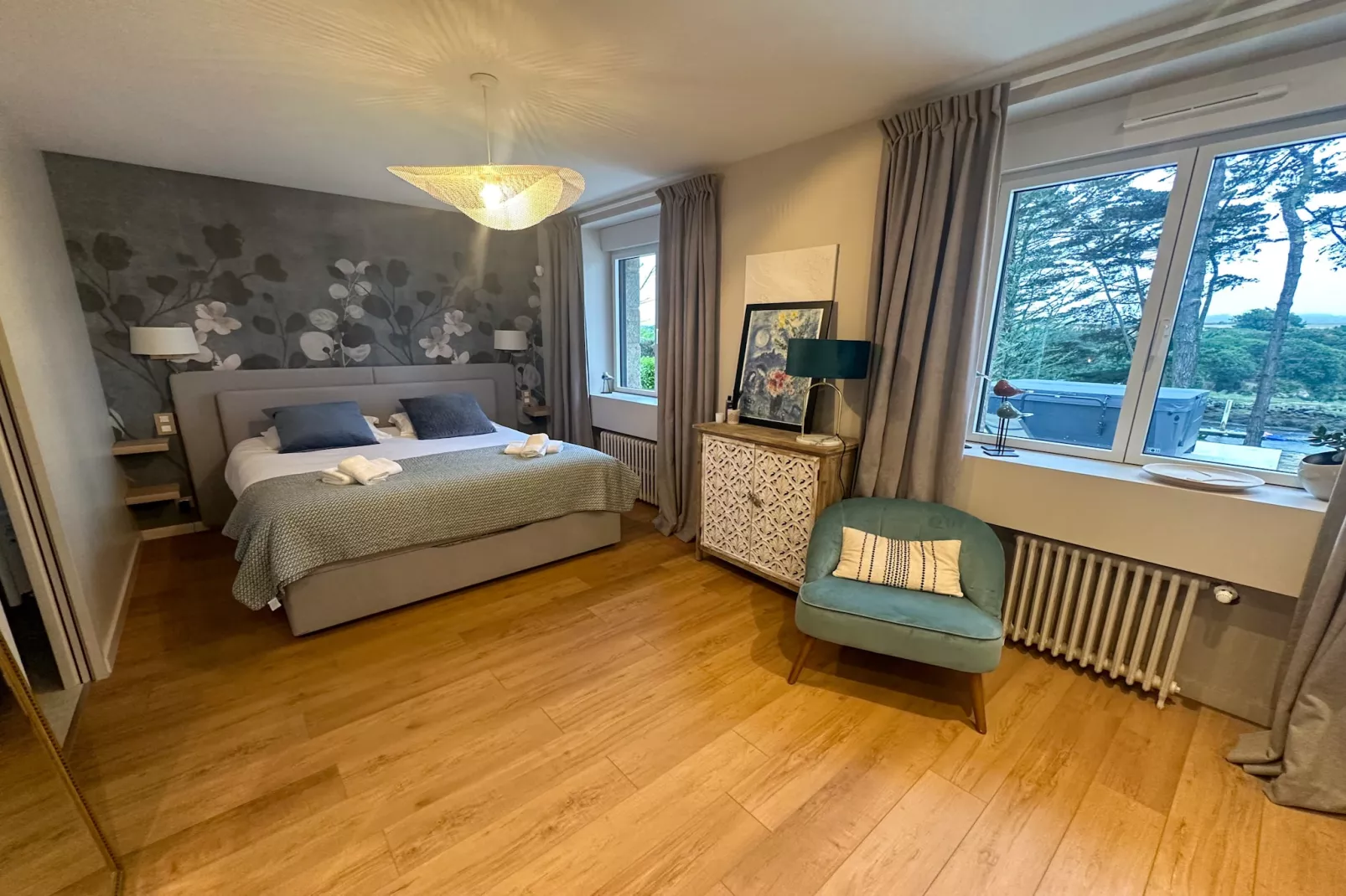 KER LAN - Lanildut-Bedroom