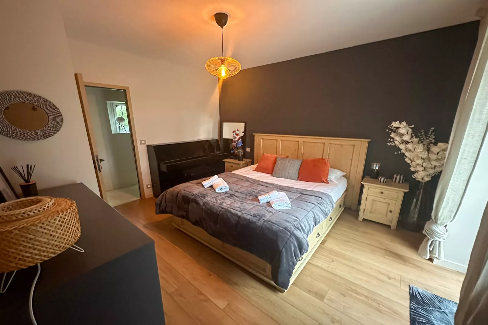 KER LAN - Lanildut-Bedroom