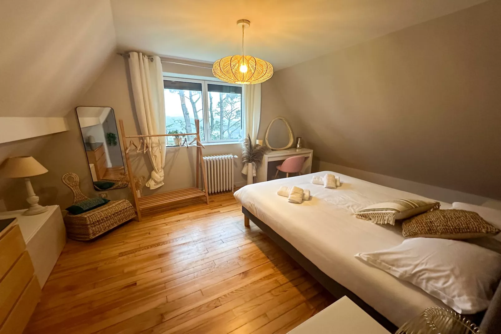 KER LAN - Lanildut-Bedroom