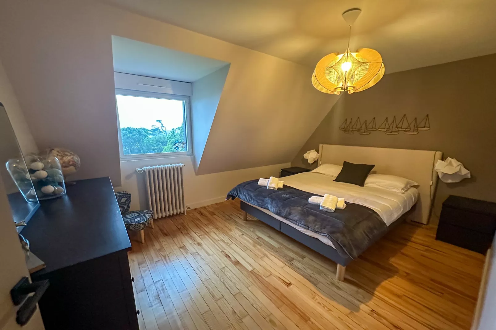 KER LAN - Lanildut-Bedroom
