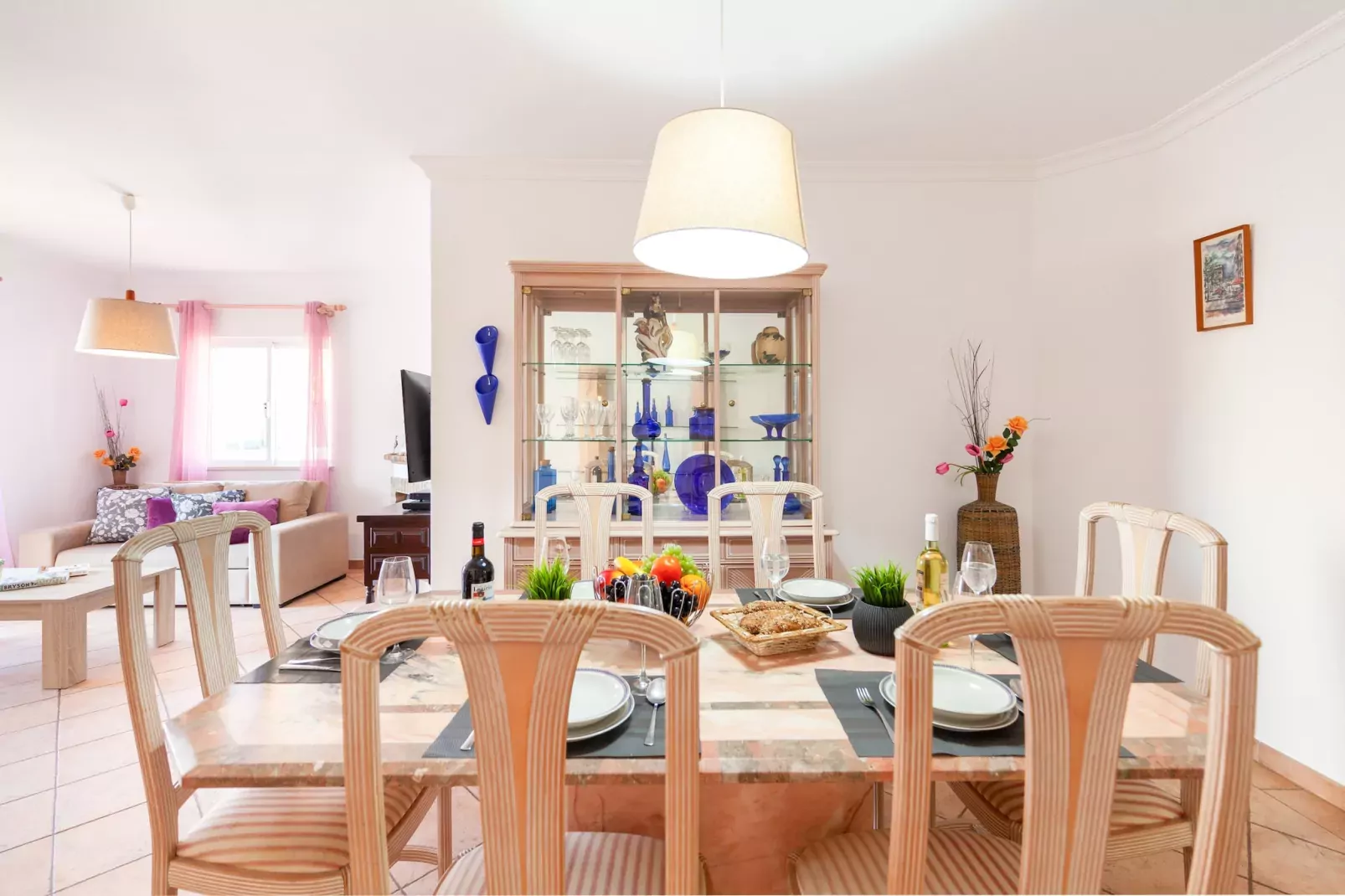 Villa Azzurra-Dining room