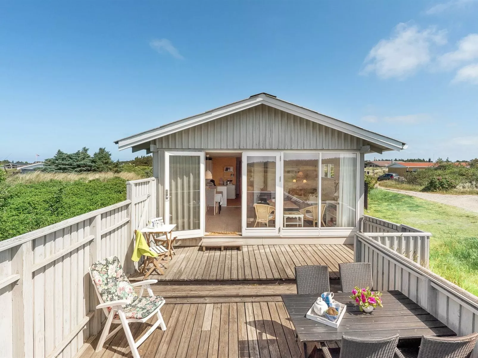"Tayanita" - 750m from the sea-Draußen