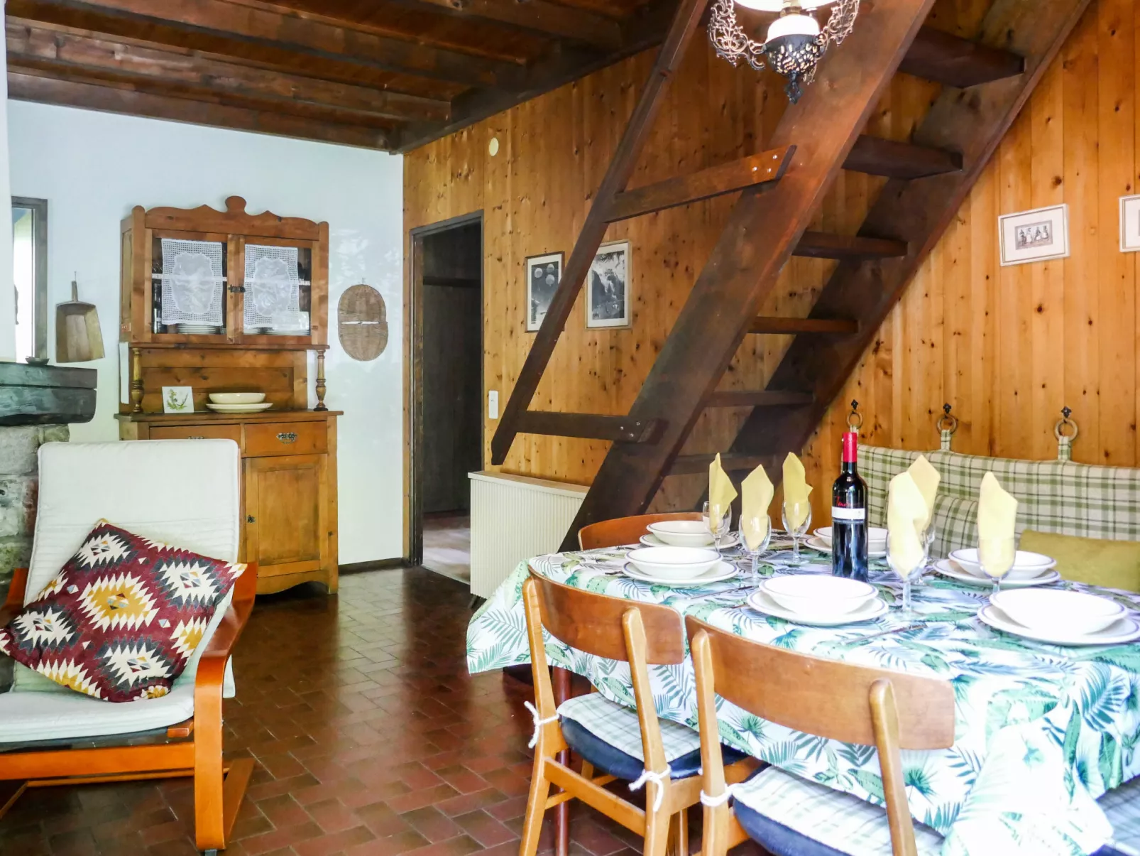 Chalet Al Portic-Inside