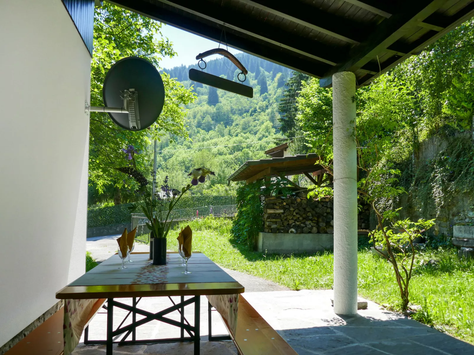 Chalet Al Portic-Outside