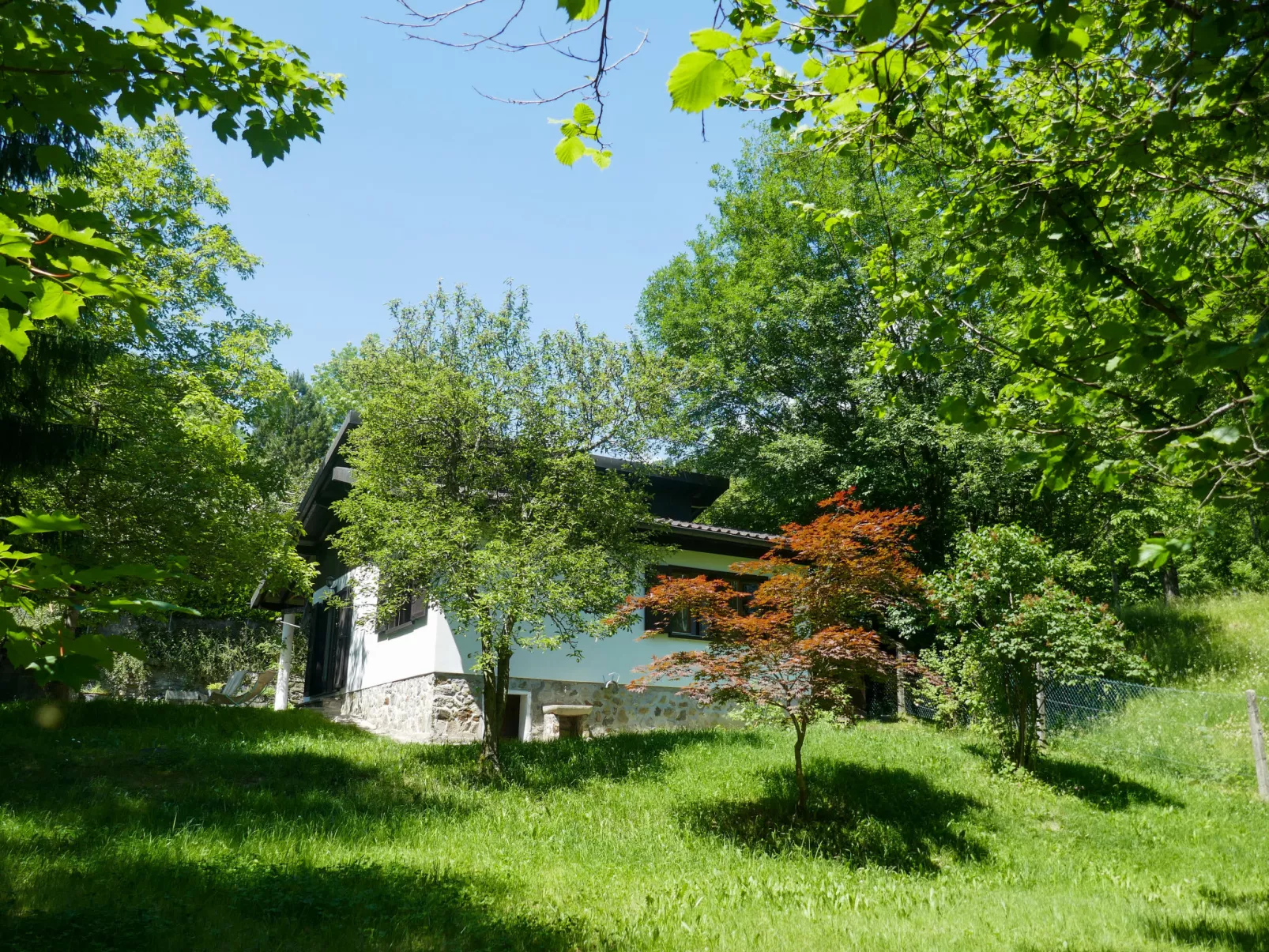 Chalet Al Portic-Outside