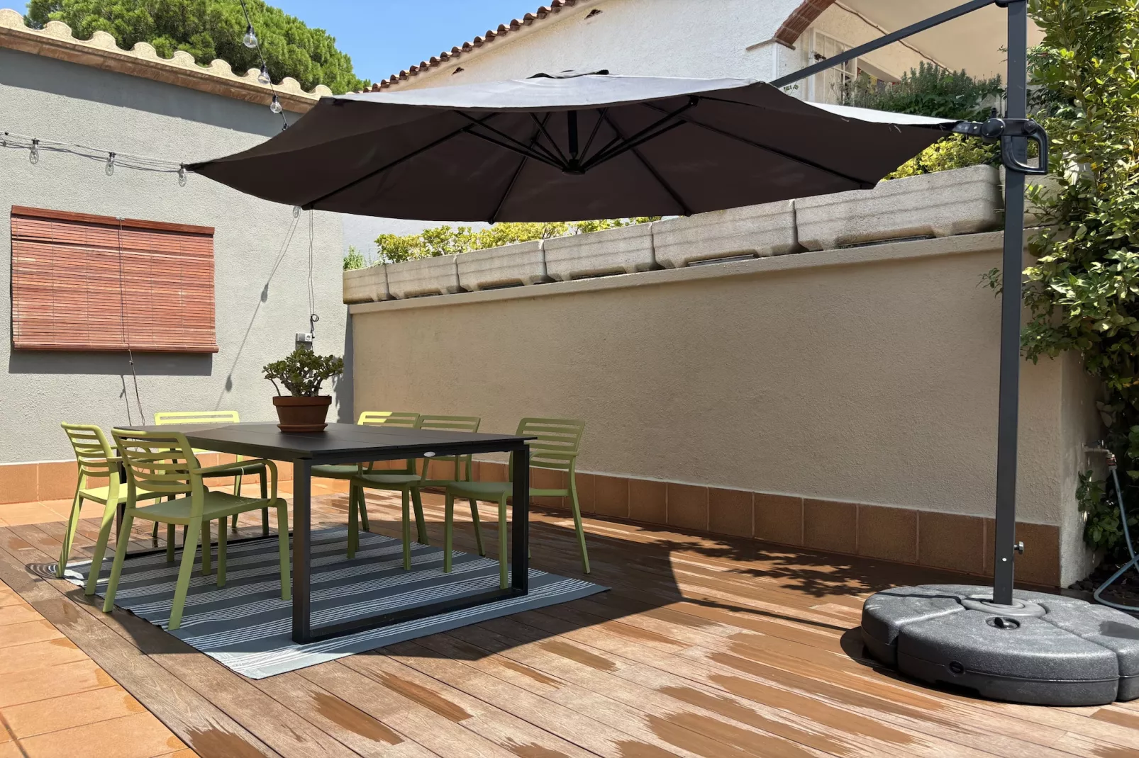 COSSIS 61B-Terrace balcony