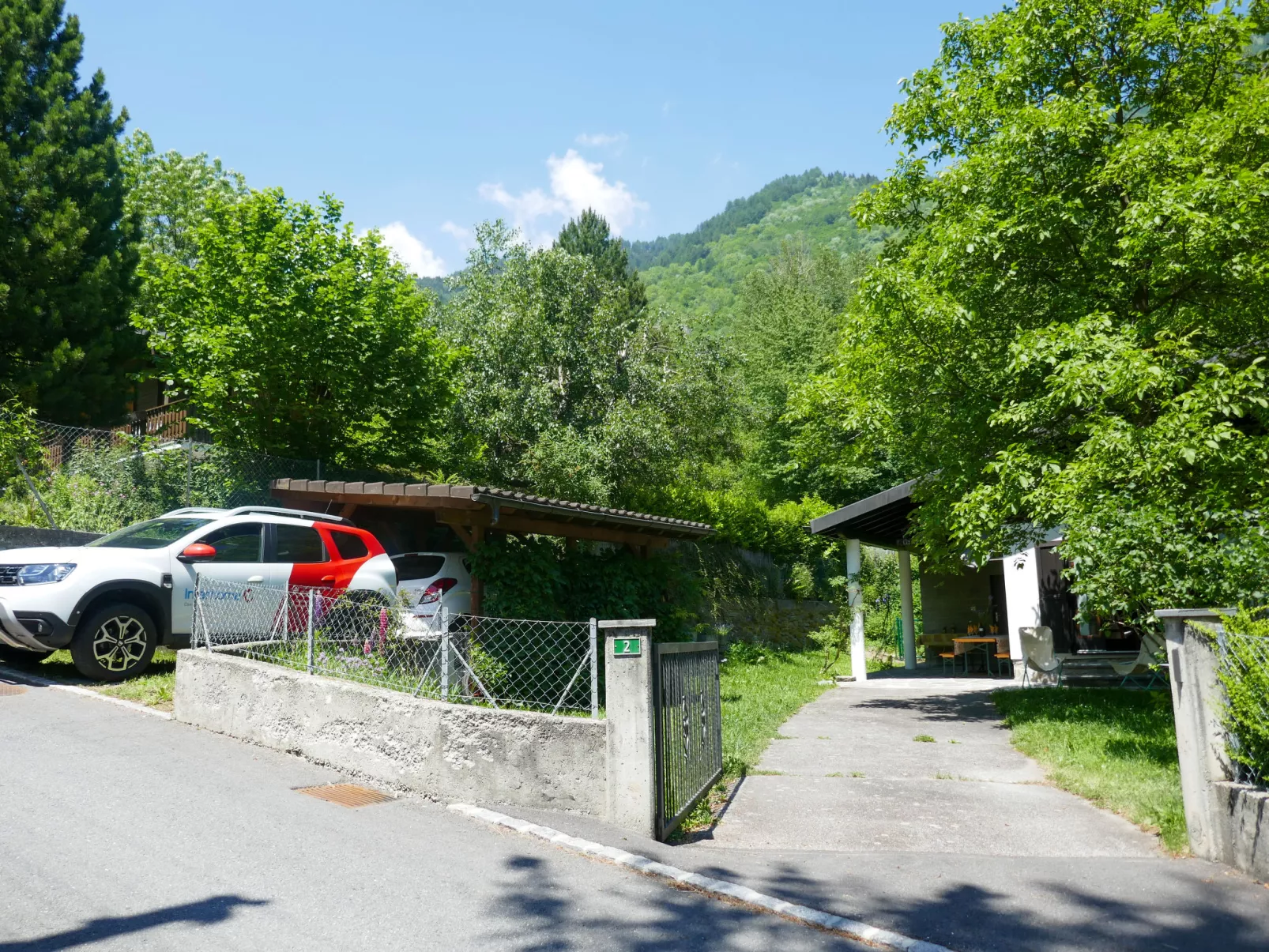 Chalet Al Portic-Outside