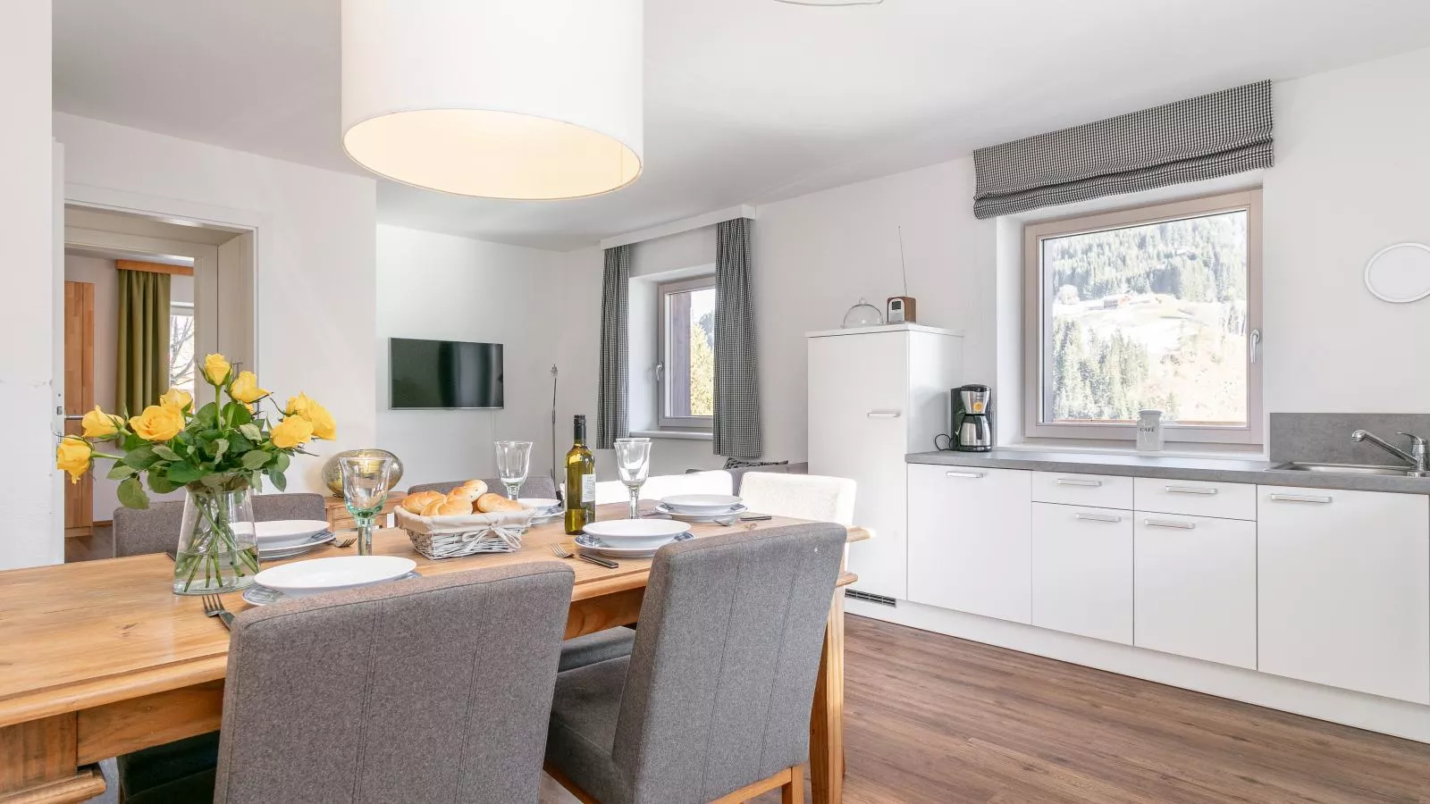 Gamsraute-Dining room