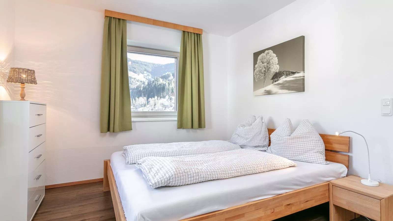 Gamsraute-Bedroom