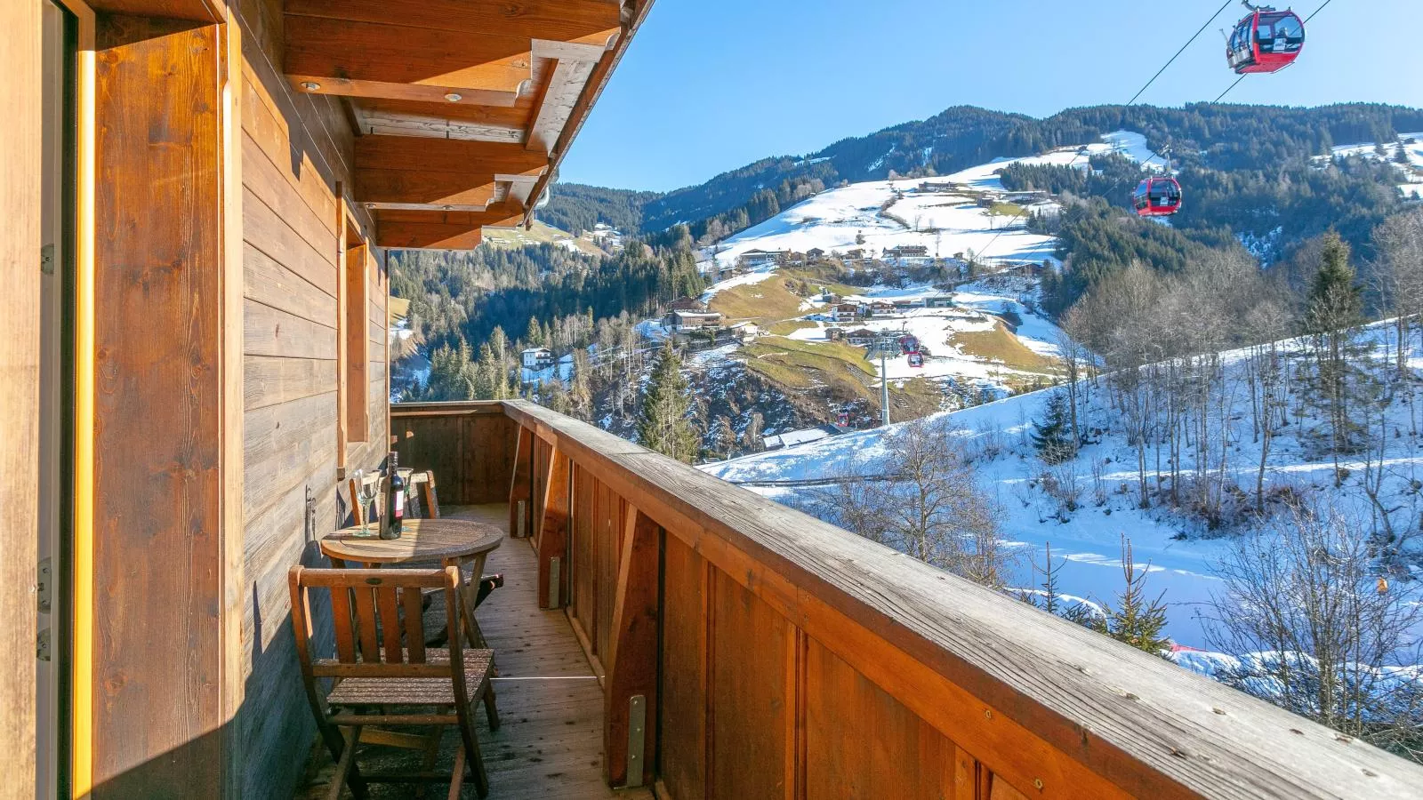 Gamsraute-Terrace balcony