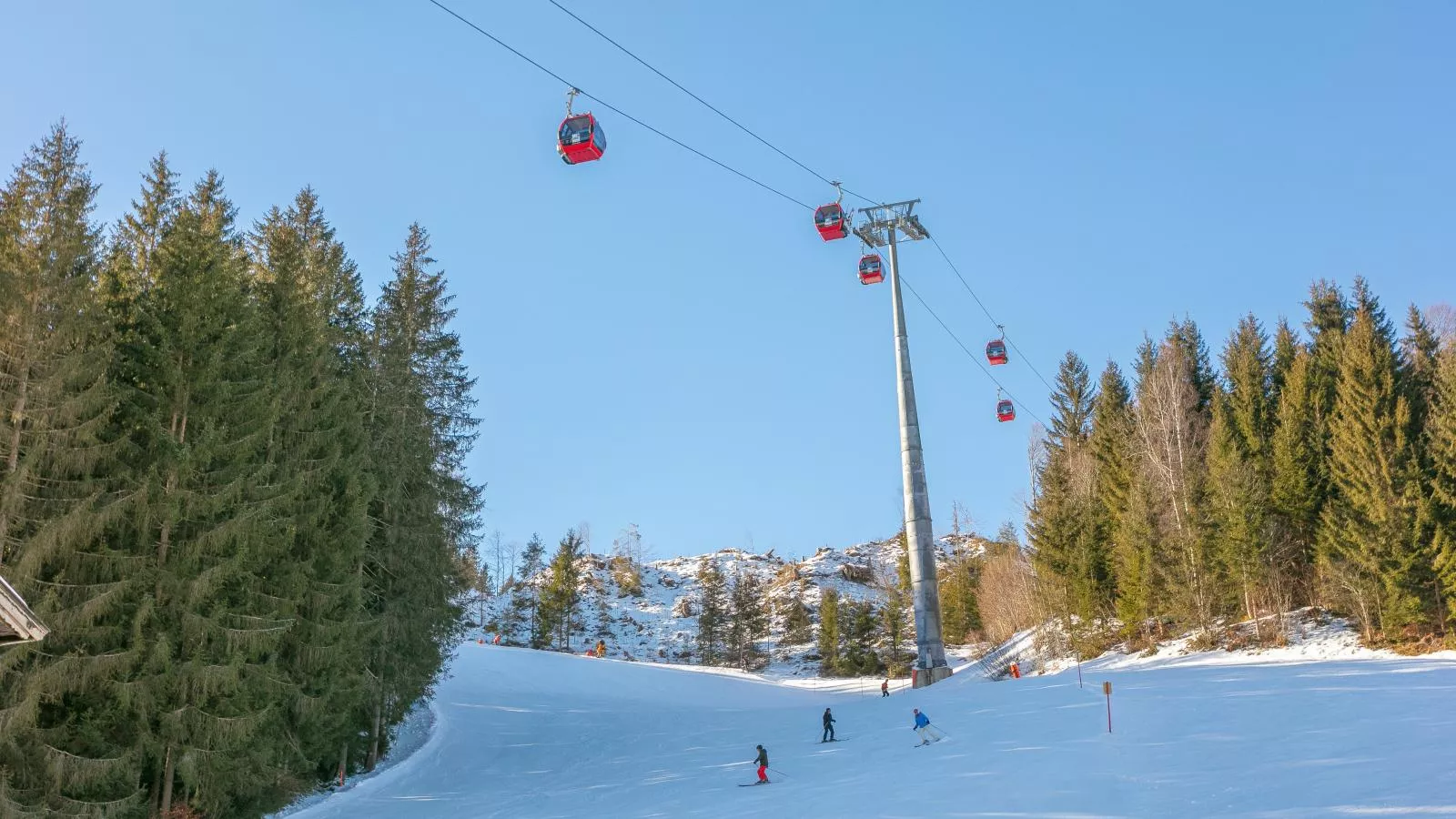 Gamsraute-View winter