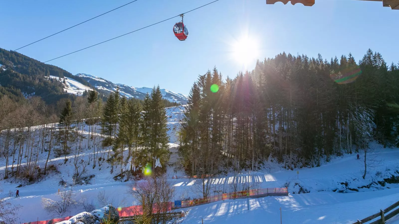 Gamsraute-View winter